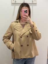 Blazer Corto Botones
