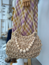 Bolso cuerdas (Asa mano)