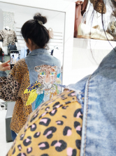 CHAQUETA ANIMAL PRINT ESTAMPADOS