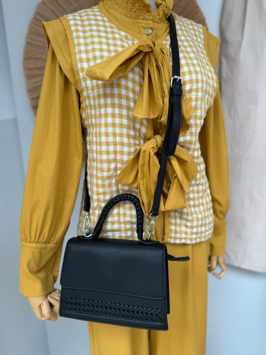 Bolso Bandolera detalle espiga