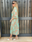 Vestido Camisero Estampado