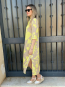 Vestido Camisero Estampado